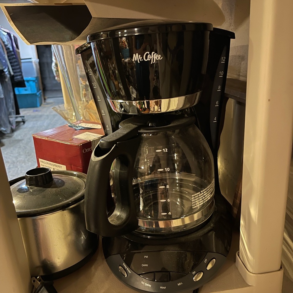 Mr Cofee pot